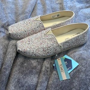 Alpargata Glitter Toms